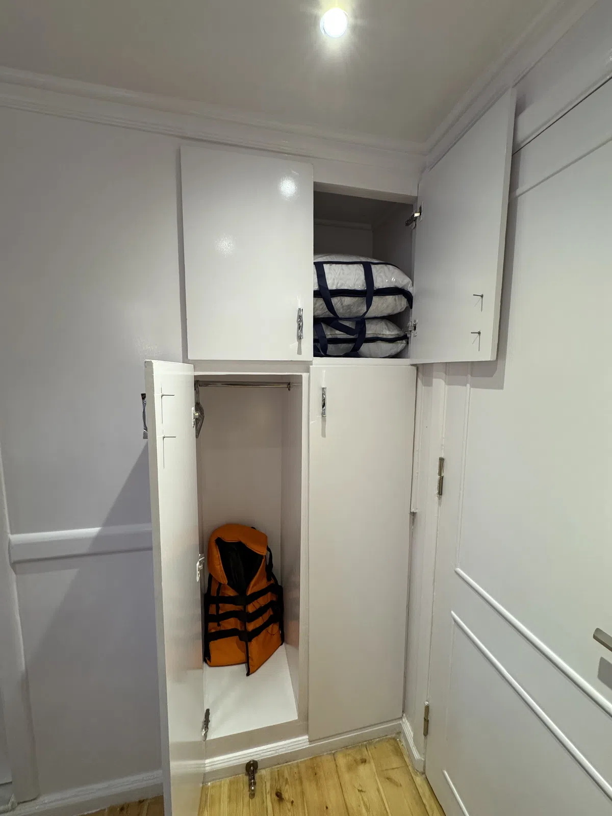 Dahabiya cabin interior aboard Soul of the Nile luxury Nile cruise — 2027 Solar Eclipse trip