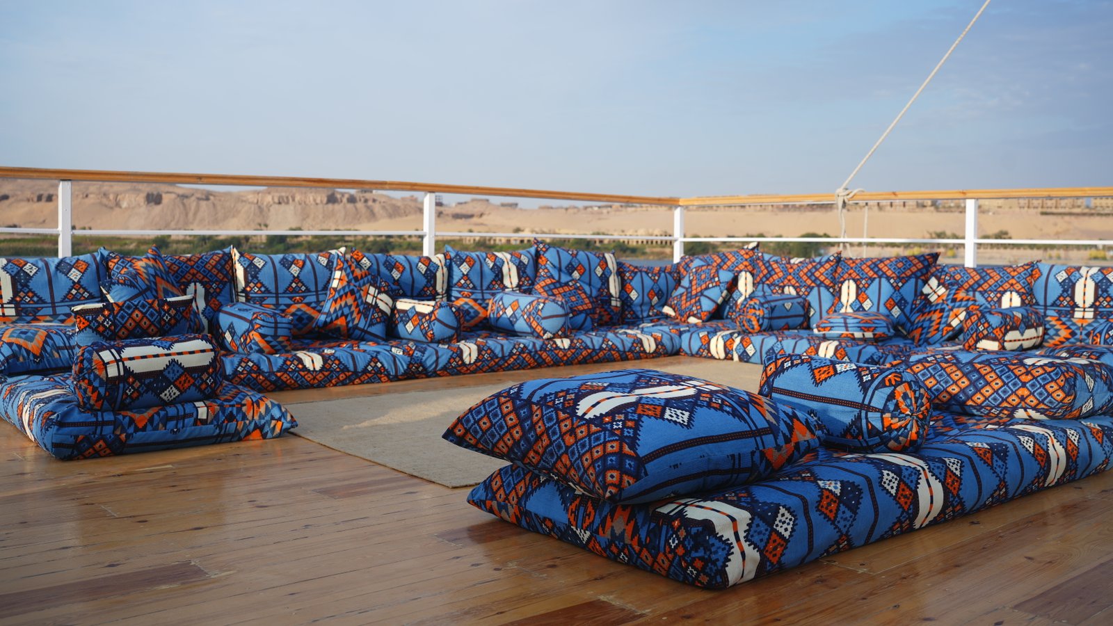 Soul of the Nile sky roof deck view photo 2