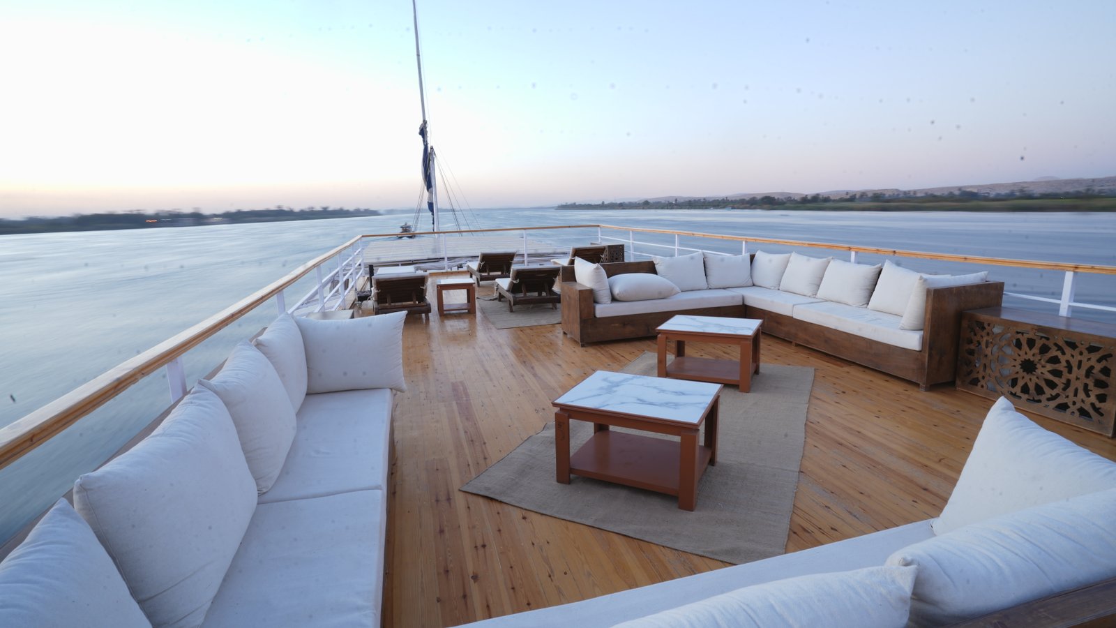 Soul of the Nile sky roof deck view photo 4