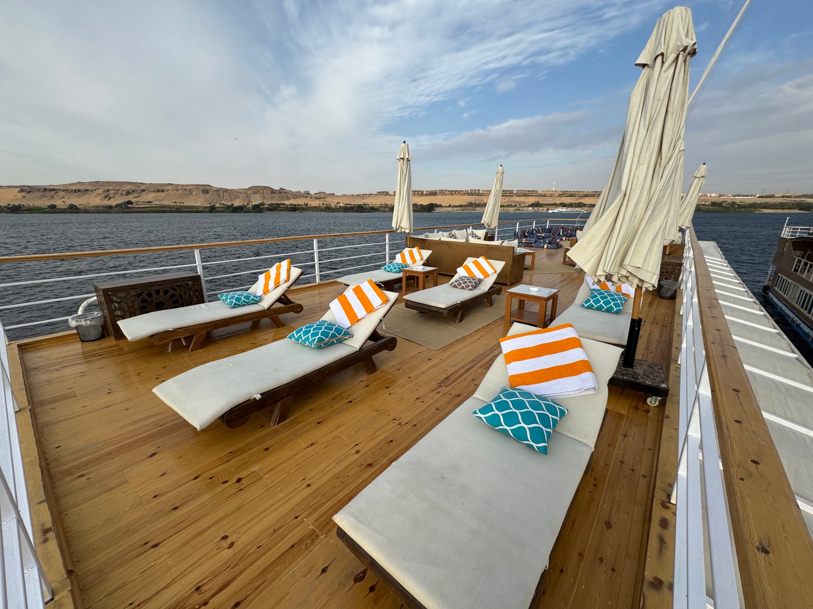 Soul of the Nile sky roof deck view photo 7