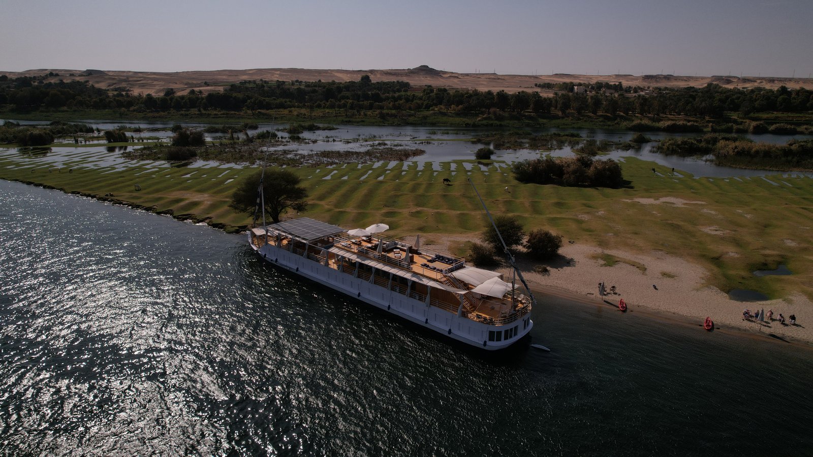 Soul of the Nile dahabiya boat on the Nile photo 4