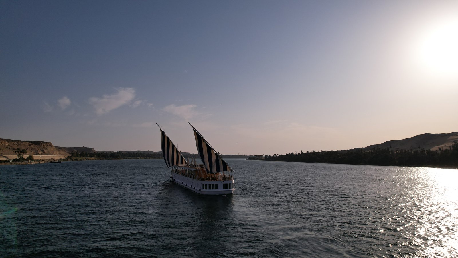 Soul of the Nile dahabiya boat on the Nile photo 9