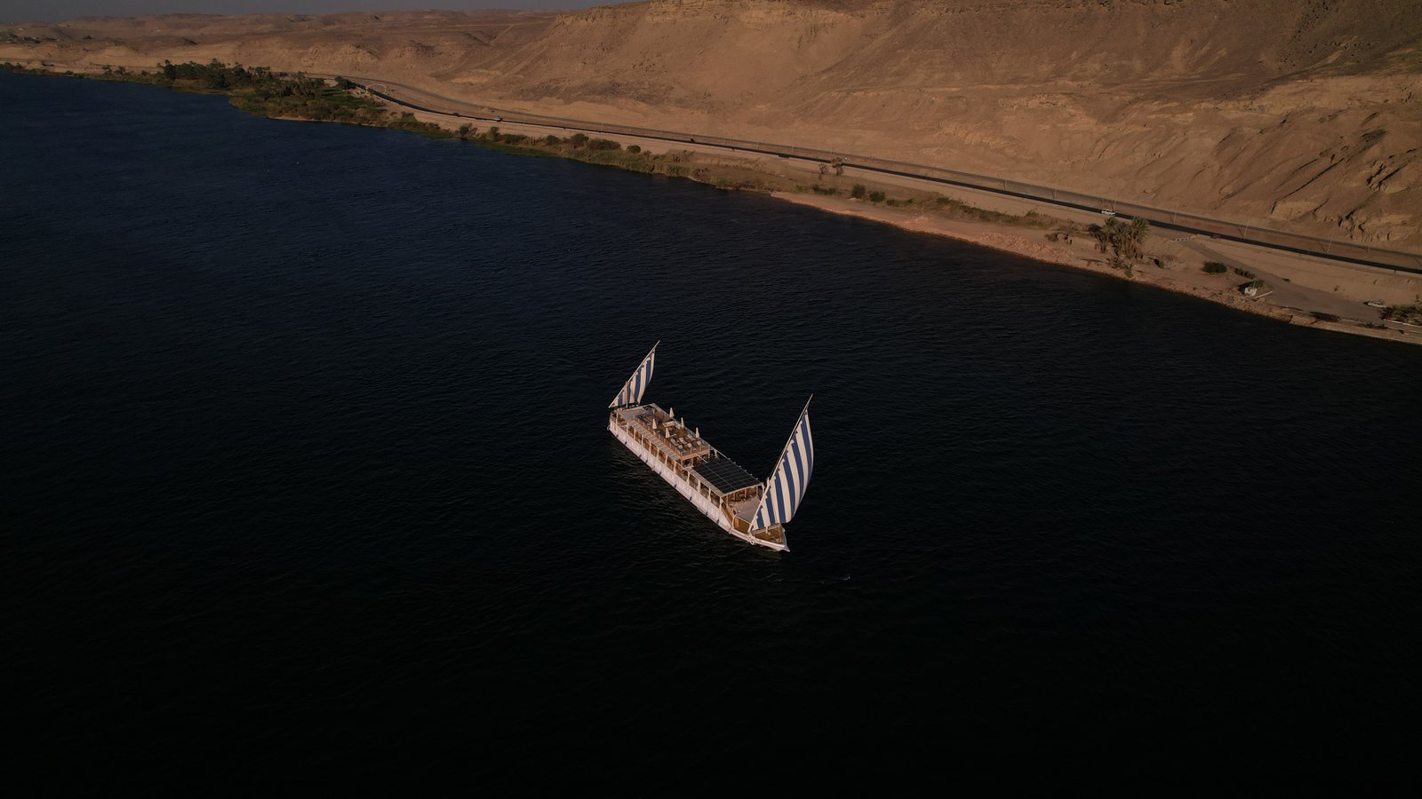 Soul of the Nile dahabiya boat on the Nile photo 12